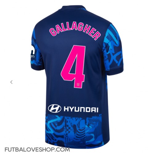 Dres Atletico Madrid Conor Gallagher #4 Tretina 2024-25 Krátky Rukáv